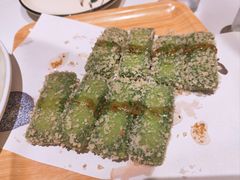 白茶糯米糍粑-阿露佳·舌尖上的安吉菜