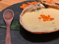 蟹壳蒸蛋-锅物新语&寿喜烧.炉端割烹(世博源店)
