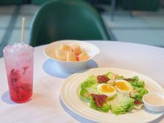 巴黎蘑菇培根温泉蛋烤多士-L'Arome芳芳法国餐厅(仙林金鹰店)