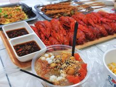 -霸王虾·麻辣小龙虾(清水河公园店)