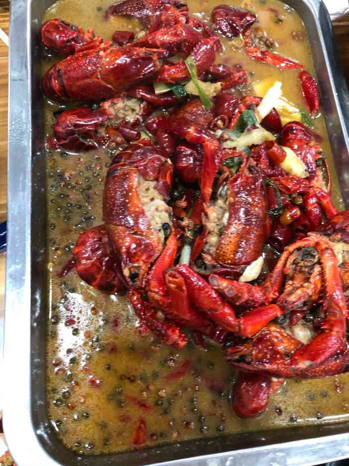 秋林龙虾(下关店)-"入住颐和酒店,必须来尝尝边上开了30几年.