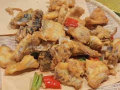 椒盐脆肉非洲鲫鱼骨-水磨农庄