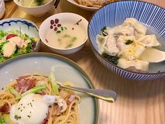 芝士蛋黄双拼馄饨-红小满休闲餐厅(十全街店)