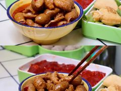 -晓彭肥肠鸡·泡椒鸡火锅(水木天地店)