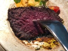 烤厚肋眼牛排紫菜海苔-燃扒房Steakhouse(皇庭店)