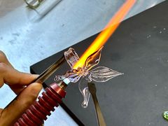 -隐工匠·银饰·烧玻璃DIY手工坊(蓝·芳华店)