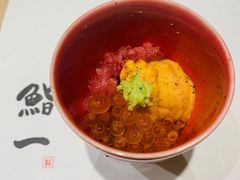 海胆盖饭-鮨一日本料理(大中华店)