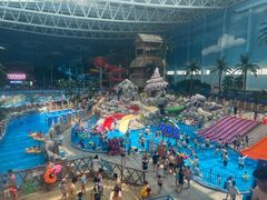 -青岛东方影都融创水世界