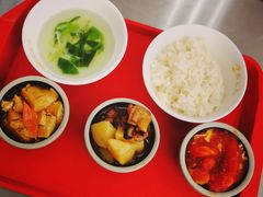 -天津外国语大学（马场道校区）食堂