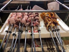 -珲春玉善烧烤串城(朝中店)