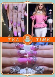 糖果指甲造型-光SPA科技美肤