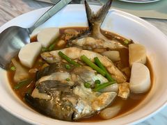 鲳鱼烧年糕-新荣记(新源南路店)