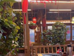 -有一锅·野生菌黑山羊腊排骨火锅(古城北门店)