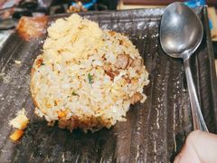 牛肉炒饭-鲔吞·和牛寿喜烧(闵行区绿瘦酒店)