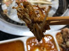 金针菇肥牛-齐齐哈尔烤肉(惠山万达店)