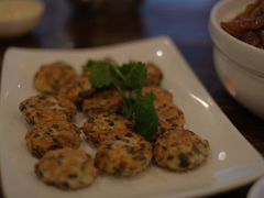 农家香煎鱼饼-农厨好味·温泉鹅·农家菜