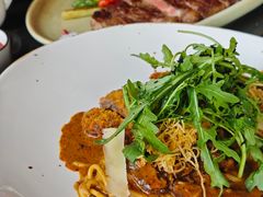 蜜汁猪排意面-哈蒙德餐厅