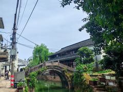-丝绸小镇荻港古村