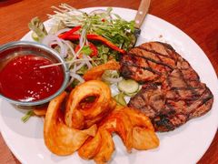 -Pancakes on the rocks(Darling Harbour)