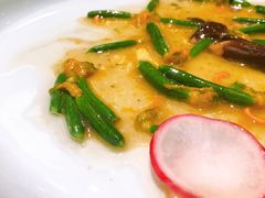 鸡枞菌炒童子黄瓜-辛香汇·现炒川菜(淮海路百盛店)