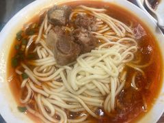 鱼香排骨面-纯阳馆鱼香排骨面(东二道街店)