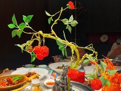 网红贵妃荔枝虾丸子-鱼翅楼·津派砂锅鱼翅(水上公园店)