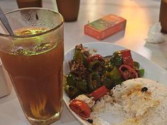 尖椒牛肉饭-维园港式茶餐厅(龙岗盛平店)