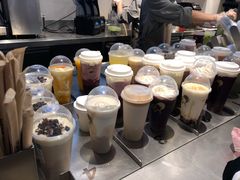 -喜茶(上海打浦桥日月光gelato lab+店)