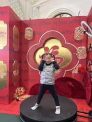 -奈尔宝·儿童乐园·亲子餐厅(华采天地店)