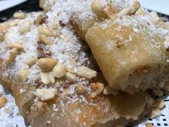 香脆花生核桃甜薄撑-喜势点·糖沙翁手工茶点·本地人茶居(永庆坊店)