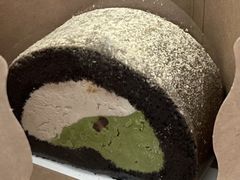 可可抹茶豆乳味卷-星巴克(天津大悦城第二店)