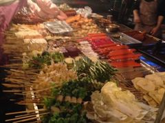 -正宁路小吃夜市