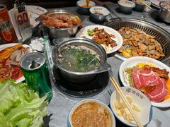 -鼎香缘海鲜自助火锅烤肉(锦辉购物广场店)