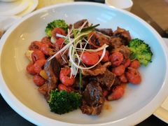 牛肉烧虾尾-楚禾宴·家宴(光谷大道店)