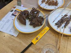 -龚海宝· 烧烤· 羊肉原切挂糊更好吃(庄市店)