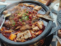 -探鱼·鲜青椒爽麻烤鱼(天河优托邦店)