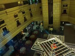 -上海锦江汤臣洲际大酒店壹阶层