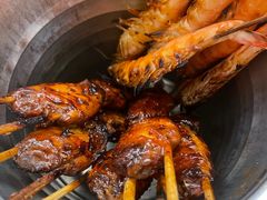 蜜辣烤翅-炒豆合作社(东四总店)