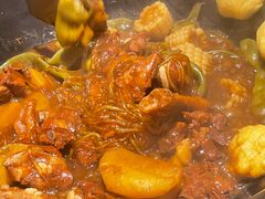 -鱼窝棚柴火铁锅炖(富山屯店)