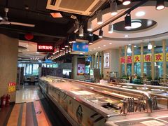 自助取餐区-尚品海鲜肥牛自助火锅(湖明店)