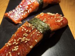 烤鳗鱼寿司（1枚）-昊·来了寿司(双楠2店)
