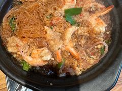 砂锅生焗蒜蓉粉丝虾-破三川·新川菜(静安大融城店)