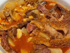 秘制香辣牛三鲜-湘语·湖南家常菜(新洲店)