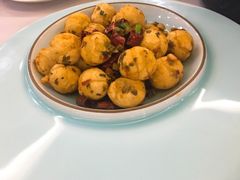 酸菜炒汤圆-贵州大厦贵州厅(樱花园西街店)
