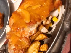 铁板鸡扒-石板街港澳冰室(天环店)