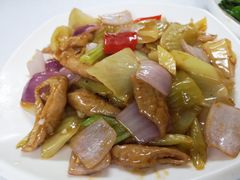 酸菜炒大肠-文记壹心鸡(宝华路店)