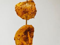 烤土豆片-张杨烤菜(渭南总店)