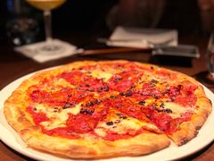 意大利辣肉腸薄餅-Aqua