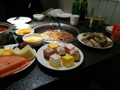 -欢乐牧场海鲜烤肉自助(牡丹园店)