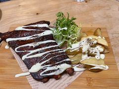 纸牌屋美式炭烤肋排-吃饼人西餐(南开店)